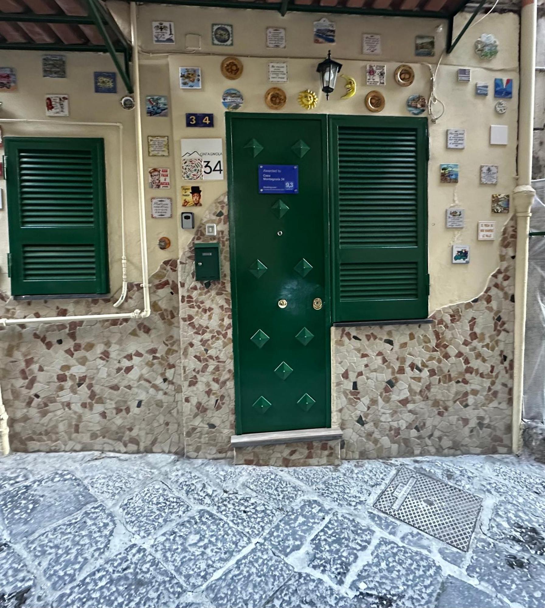 Montagnola34 - Historic Center Villa Napoli Dış mekan fotoğraf
